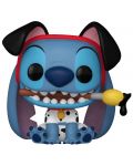 Фигура Funko POP! Disney: Lilo & Stitch - Stitch as Pongo (Stitch in Costume) #1462 - 1t