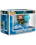 Фигура Funko POP! Rides: Aquaman and the Lost Kingdom - Aquaman and Storm #295 - 2t