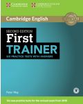 First Trainer Six Practice Tests with Answers with Audio - 1t