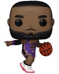 Фигура Funko POP! Sports: Basketball - LeBron James (Los Angeles Lakers) #172 - 1t