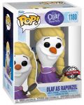 Фигура Funko POP! Disney: Frozen - Olaf as Rapunzel (Special Edition) #1180 - 2t