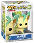 Фигура Funko POP! Games: Pokemon - Leafeon #866 - 2t