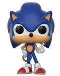 Фигура Funko Pop! Games: Sonic The Hedgehog - Sonic With Ring, #283 - 1t