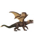 Фигурка Mojo Fantasy&Figurines - Земен дракон с подвижна долна челюст - 2t