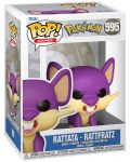 Фигура Funko POP! Games: Pokemon - Rattata #595 - 2t