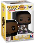 Фигура Funko POP! Sports: Basketball - LeBron James (Los Angeles Lakers) #52 - 2t