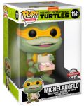 Фигура Funko POP! Movies: TMNT - Michelangelo (Special Edition) #1141, 25 cm - 2t