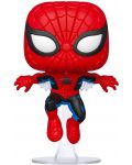 Фигура Funko POP! Marvel: Spider-man - Spider-man (First Appearance) #593 - 1t