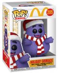 Фигура Funko POP! Ad Icons: McDonald's - Holiday Grimace #205 - 2t