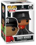 Фигура Funko POP! Sports: Golf - Tiger Woods (Red Shirt) #01 - 2t