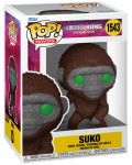 Фигура Funko POP! Movies: Godzilla vs. Kong - Suko #1543 - 2t