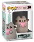 Фигура Funko Pop! Pusheen - Pusheen with Heart, #26 - 2t