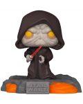 Фигура Funko POP! Deluxe: Movies - Star Wars - Darth Sidious (Glows in the Dark) (Special Edition) #519 - 1t