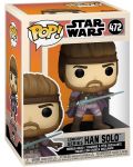 Фигура Funko POP! Movies: Star Wars - Han Solo (Concept Series) #472 - 2t