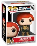 Фигура Funko POP! Retro Toys: G.I Joe - Scarlett #74 - 2t