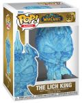 Фигура Funko POP! Games: World of Warcraft - Lich King #991 - 2t