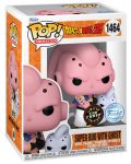 Фигура Funko POP! Animation: Dragon Ball Z - Super Buu with Ghost (Special Edition) #1464 - 5t