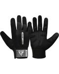 Фитнес ръкавици RDX - W1 Full Finger , черни - 2t