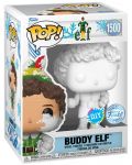 Фигура Funko POP! Movies: Elf - Buddy (D.I.Y.) (Special Edition) #1500 - 2t