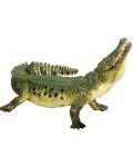 Фигурка Mojo Wildlife - Крокодил с подвижна челюст - 1t