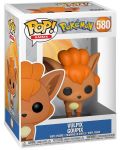 Фигура Funko POP! Games: Pokemon - Vulpix #580 - 2t