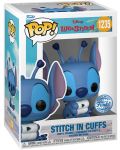 Фигура Funko POP! Disney: Lilo & Stitch - Stitch in Handcuffs (Special Edition) #1235 - 2t