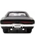 Фигура Jada Toys Movies: Fast & Furious - 1970 Dodge Charger with figure - 3t
