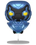 Фигура Funko POP! DC Comics: Blue Beetle - Blue Beetle (Glows in the Dark) (Special Edition) #1407 - 1t