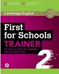 First for Schools Trainer 2 6 Practice Tests with Answers and Teacher's Notes with Audio - 1t