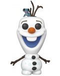 Фигура Funko POP! Disney: Frozen 2 - Olaf with Bruni, #733 - 1t