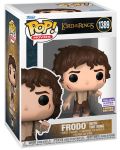 Фигура Funko POP! Movies: The Lord of the Rings - Frodo with the Ring (Convention Limited Edition) #1389 - 2t
