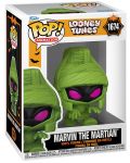 Фигура Funko POP! Animation: Looney Tunes - Halloween Marvin the Martian #1674 - 2t