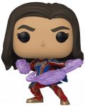 Фигура Funko POP! Marvel: The Marvels - Ms. Marvel (Glows in the Dark) (Special Edition) #1251 - 1t