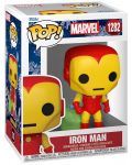 Фигура Funko POP! Marvel: Holiday - Iron Man #1282 - 2t