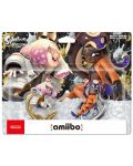 Фигура Nintendo amiibo - Amiibo Pearl & Marina Pack (Splatoon Side Order Set) - 3t