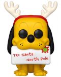 Фигура Funko POP! Disney: Disney - Pluto (Christmas) #1227 - 1t