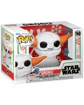 Фигура Funko POP! Television: Holiday - Grogu #748 - 2t