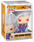 Фигура Funko POP! Animation: Dragon Ball Super - Son Gohan (Beast) #1703 - 3t