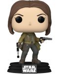 Фигура Funko POP! Movies: Star Wars - Power of the Galaxy: Jyn Erso (Special Edition) #555 - 1t