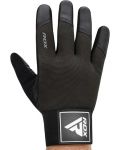 Фитнес ръкавици RDX - T2 Full Finger Plus, размер L, черни - 1t