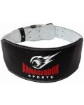 Фитнес колан Armageddon Sports - 15 cm , черен - 1t