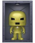 Фигура Funko POP! Deluxe: Iron Man - Hall of Armor (Model 1 Golden Armor) (Metallic) (PX Previews Exclusive) #1035 - 1t