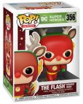 Фигура Funko POP! DC Comics: The Flash - Rudolph Flash #356 - 2t