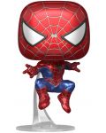 Фигура Funko POP! Marvel: Spider-Man - Friendly Neighborhood Spider-Man (Metallic) (Special Edition) #1158 - 1t