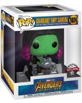 Фигура Funko POP! Deluxe: Avengers - Guardians' Ship: Gamora (Special Edition) #1024 - 2t