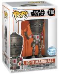 Фигура Funko POP! Television: The Mandalorian - IG-11 Marshall (Special Edition) #718 - 2t