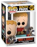 Фигура Funko POP! Television: South Park - Timmy & Gobbles #1471 - 2t