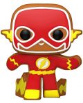 Фигура Funko POP! DC Comics: Holiday - Gingerbread The Flash #447 - 1t