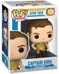 Фигура Funko POP! Television: Star Trek - Captain Kirk (Mirror Mirror Outfit) #1138 - 2t