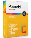 Филм Polaroid - Color Film, за i-Type, Color Frame - 1t